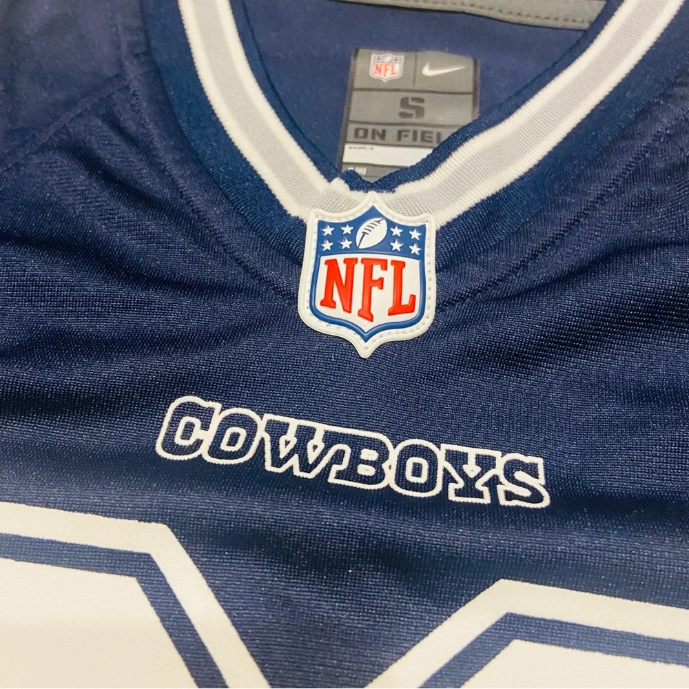Dez Bryant Dallas Cowboys NFL Football Nike Boys On Field Jersey Small